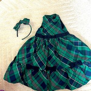 COPY - Janie and Jack Holiday Plaid dress